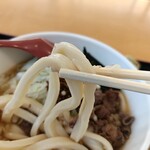道の駅 富士吉田 軽食コーナー  - 吉田のうどん！