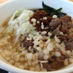 道の駅 富士吉田 軽食コーナー  - 肉わかめ