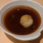 天ぷらまきの - 天つゆ