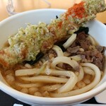 道の駅 富士吉田 軽食コーナー  - ちく天を入れて…