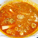 ら～めん　晴々 - つけ担々麺のつゆ2014.10.25