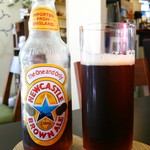 マグノリアカフェ - ニュー・キャッスル・ブラウン（ゲスト・ビール) 2014.10.25