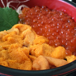 うに&いくら丼¥2,300-