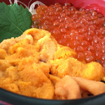 うに&いくら丼¥2,300-