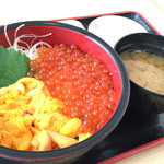 みさき - うに&いくら丼¥2,300-
