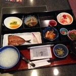 博多 エクセルホテル東急 - 朝食で〜す(・ω・)ノ