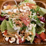 焼き鶏 青天上 - サラダ 2014.10.25