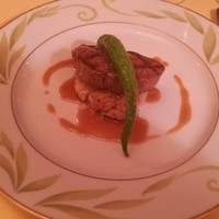 クイーン・アリス 横浜店 - 牛フィレ肉の網焼きわさび風味