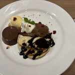 デニーズ 東習志野店 - 無料バースデーデザート(アプリバースデークーポン利用)