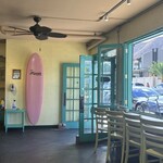 Cafe Morey's - オシャレな店内