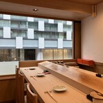 銀座 鮨 み富 - ◾️店内