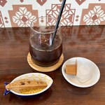 バルバルキッチンアメリ - 食後のアイスコーヒーS(期間限定価格¥200)