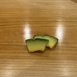 銀座 鮨 み富 - ◾️かぼちゃの漬け物