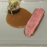 魔都 MATO - 酸梅ソース鴨ロースト(広東)