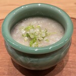 魔都 MATO - 牛肉と栗のとろみ粥(広東)