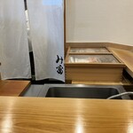 銀座 鮨 み富 - ◾️店内