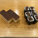 銀座 鮨 み富 - ◾️玉子、かんぴょう