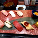 にぎり長次郎 - 料理写真:握り