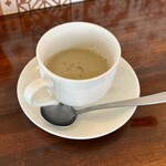 バルバルキッチンアメリ - キャベツのポタージュ