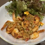 カフェレストラン EAT-Dining - ガーリックシュリンプ