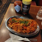 越コーヒー店 - ナポリタン980円