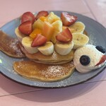 Cafe Morey's - ホヌパンケーキ