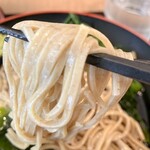 つぼみ家 四谷店 - 細めの蕎麦、香りたつ、美味