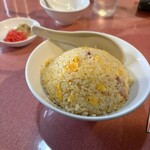 岩手屋 - 半チャーハン  