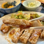 一福 - 値段にしては意外と肉厚
