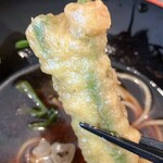 つぼみ家 四谷店 - ほんのり甘めのツユにダイブ、しっとりな味変