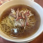 岩手屋 - ネギラーメン  定食