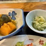 一福 - 小鉢も付く