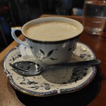 越コーヒー店 - カフェオレ600円