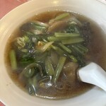 岩手屋 - 小松菜ラーメン