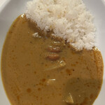 無印良品 - プラウンマサラ(海老のクリーミーカレー)(251kcal)