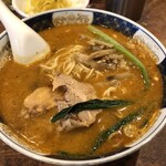 支那麺 はしご - 搾菜担々麺 ¥1.100-