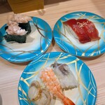 回転寿司 飛鳥 - 料理写真: