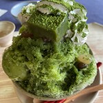 福寿園宇治茶工房 - 料理写真:宇治抹茶　1,650円税込

