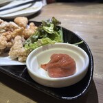 Tomoru屋 - 梅肉付き。