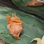 仙令鮨 JR仙台駅 3階店 - 閖上の赤貝。これしか撮影しなかった