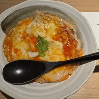 焼鳥 おみ乃 - 親子丼