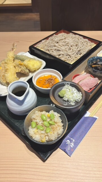 つけ蕎麦 白神 &ndash; 運動公園前 | 弘前市の本格蕎麦店