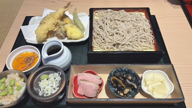 つけ蕎麦 白神 - 運動公園前（そば）の写真