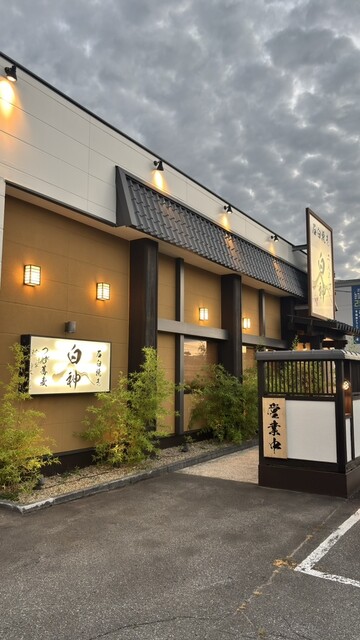 つけ蕎麦 白神 - 運動公園前（そば）の写真