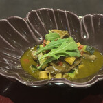 割烹 いわき - 鮑