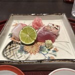 割烹 いわき - お造り