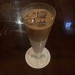 椿屋珈琲 - 2025.09.17 (水)    カフェラテ（アイス）　1350円（税込）