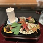 割烹 いわき - 鈴虫籠の中は八寸