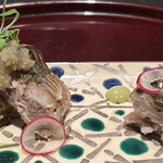 割烹 いわき - 秋刀魚