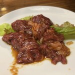 ホルモン焼味紘 - 上ハラミ